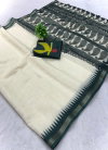 Tew Soft Linen With Designer Saree Wholesale Clothing Distributors In India